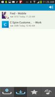 C Spire Visual Voicemail Screenshot 2