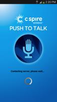 C Spire Push to Talk-poster