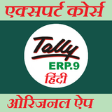 Tally - टैली ERP9 फुल कोर्स GST सहित [ हिंदी में ] icône