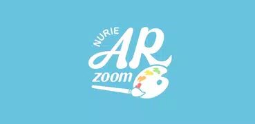 NURIE AR ZOOM 塗り絵キャラクターで遊べるAR