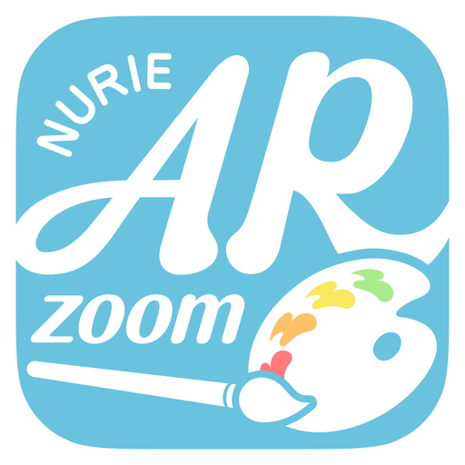 NURIE AR ZOOM 塗り絵キャラクターで遊べるAR