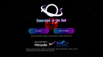 国立天文台　太陽回遊VR Affiche