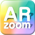 AR zoom आइकन