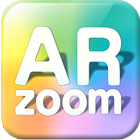 AR zoom icon