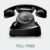 Toll Free أيقونة