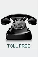 Poster Toll Free