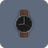 Flat Analog Watch Face APK