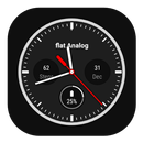 Flat Analog Watch Face: Sport APK