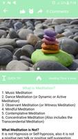 Simple Meditation syot layar 1