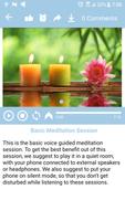 Simple Meditation syot layar 2