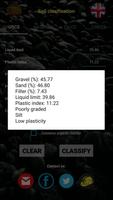 Soil classification Pro - USCS screenshot 2