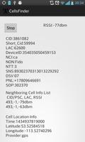 Find nearby cell towers poster
