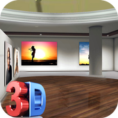Photo Gallery 3D icon
