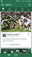 Colorado State Rams Gameday Affiche