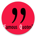 Famous Quotes icône