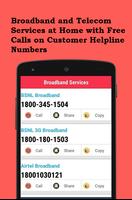 Toll Free Numbers स्क्रीनशॉट 3