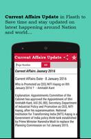 Current Affairs 2018 اسکرین شاٹ 2