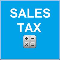 CA Sales Tax โปสเตอร์