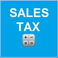 CA Sales Tax Affiche