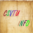 CSVTU Info-icoon