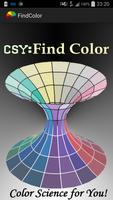 CSY: FindColor Affiche