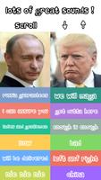 Trump vs Putin Soundboard Affiche