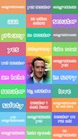 Mark Zuckerberg Soundboard Affiche