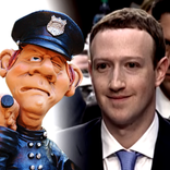 Policeman vs Mark Zuckerberg Soundboard