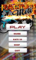 پوستر RACING MOTO 3D