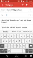 App Backup & Share to Friends screenshot 3