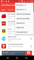 App Backup & Share capture d'écran 1