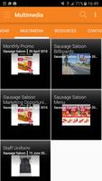 برنامه‌نما Sausage Saloon Communicator عکس از صفحه