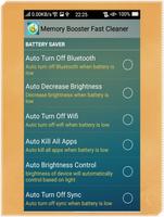 Memory Booster Fast Cleaner capture d'écran 1