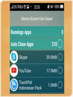 Memory Booster Fast Cleaner capture d'écran 3