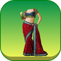 Women Sarees Suit Montage