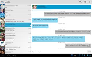 SyncSMS ภาพหน้าจอ 3