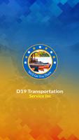 D19 Transportation Service Inc الملصق