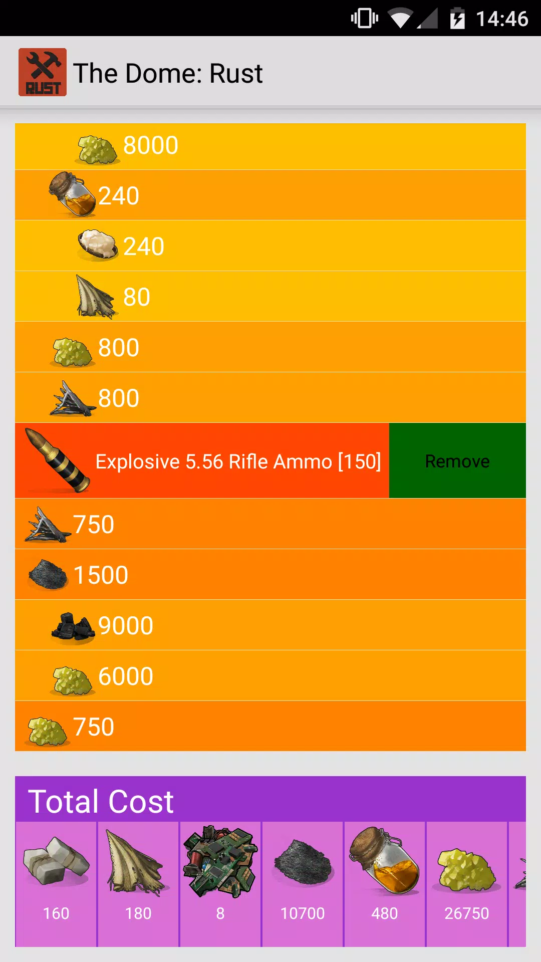 The Dome: Rust Calculator APK for Android Download