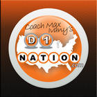The Official D1 Nation App icon