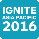 Ignite Asia Pacific 2016 Zeichen