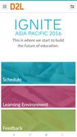 Ignite Asia Pacific 2016 पोस्टर
