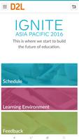 Ignite Asia Pacific 2016 poster