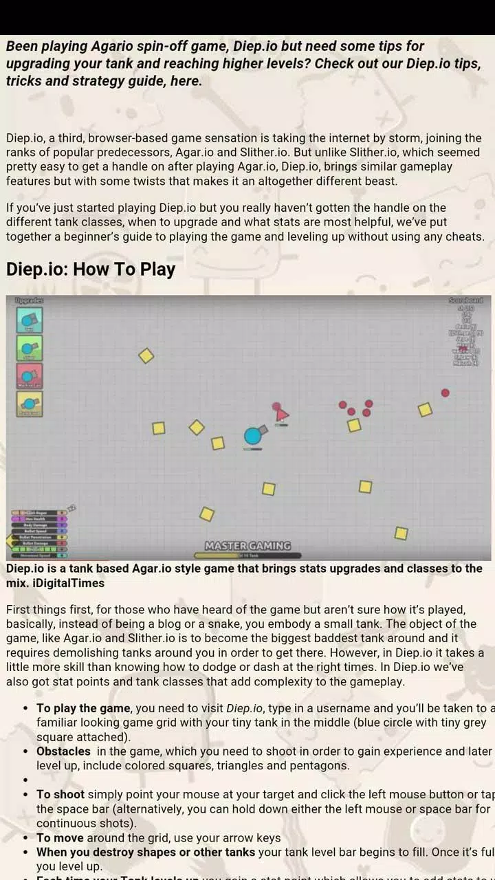 Diep.io Cheats