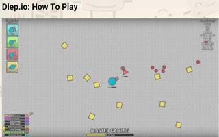 Cheats and guide for Diep.io syot layar 2