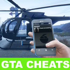 Codes and cheats for GTA icône