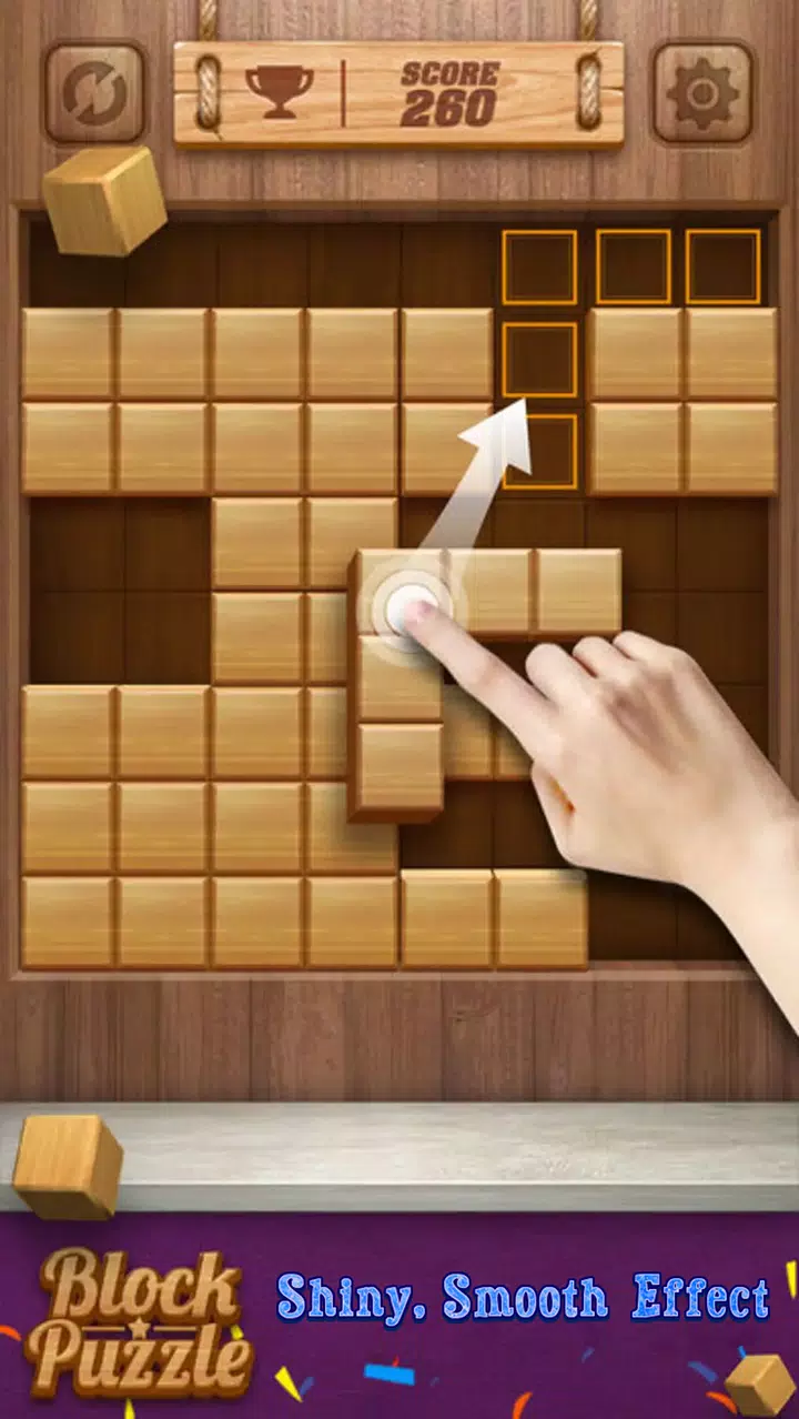Wood Cube Puzzle APK for Android Download