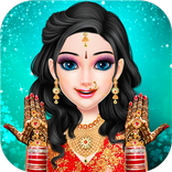 Indian Romantic Wedding Beauty Salon