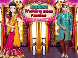 Indian Royal Wedding Ritual Fashion Salon 海报