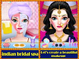 Indian Royal Wedding Ritual Fashion Salon تصوير الشاشة 1