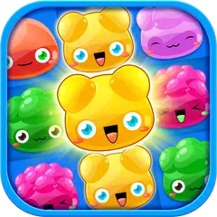 Descargar XAPK de Divertida gelatina pop mascota